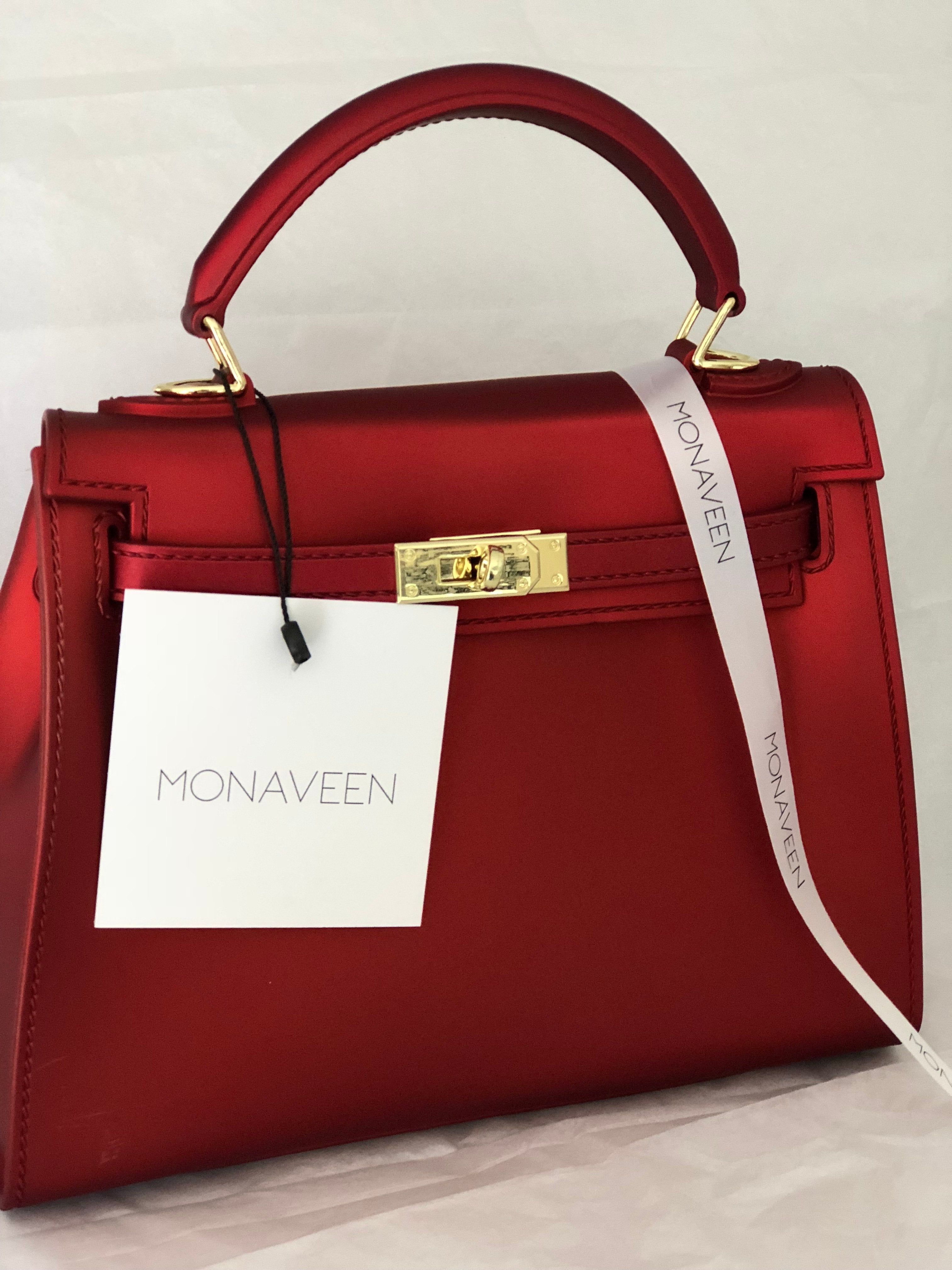 Monaveen Matt Collrction RUBY RED