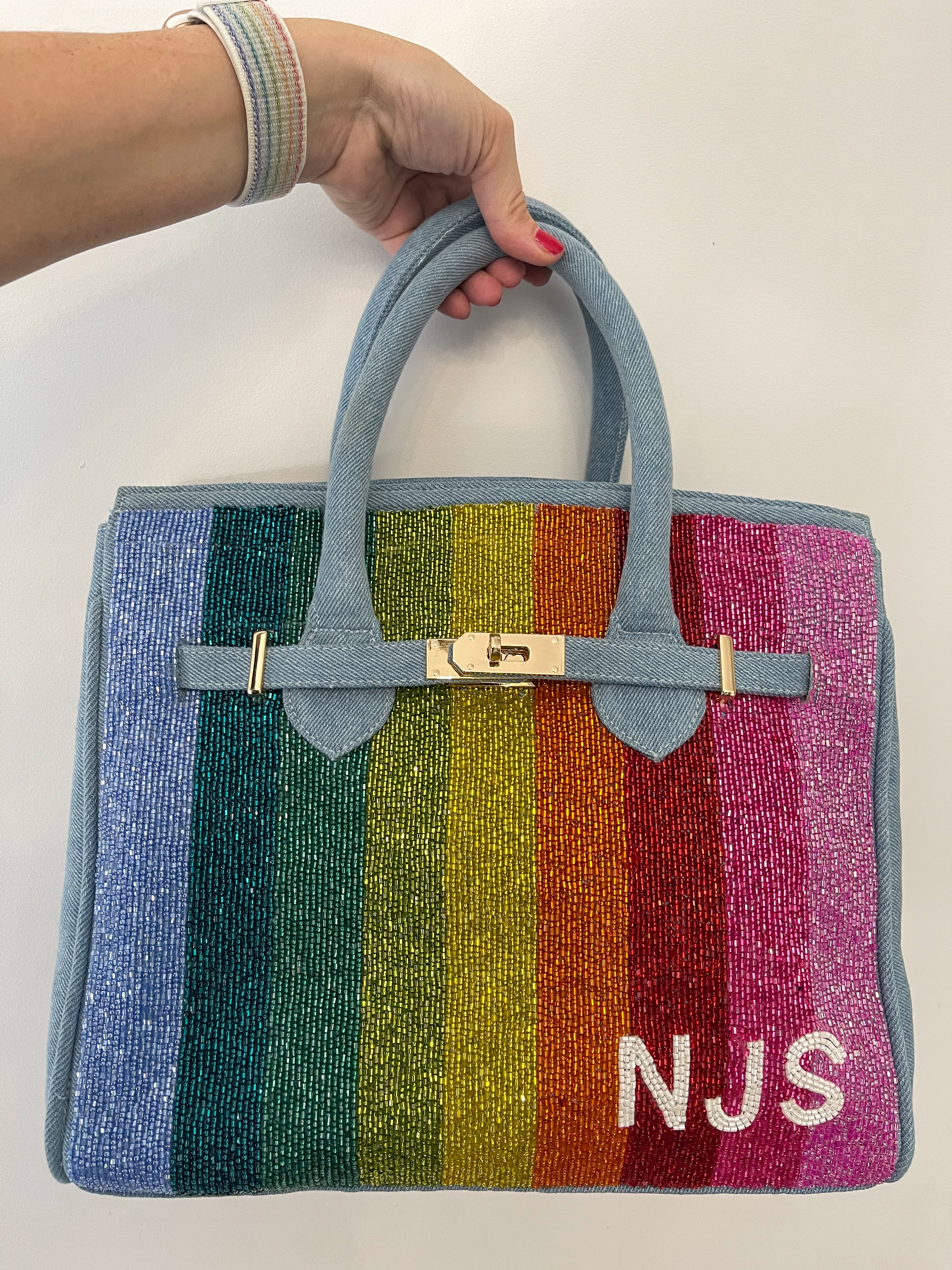 Belle Custom Bag - Medium Size