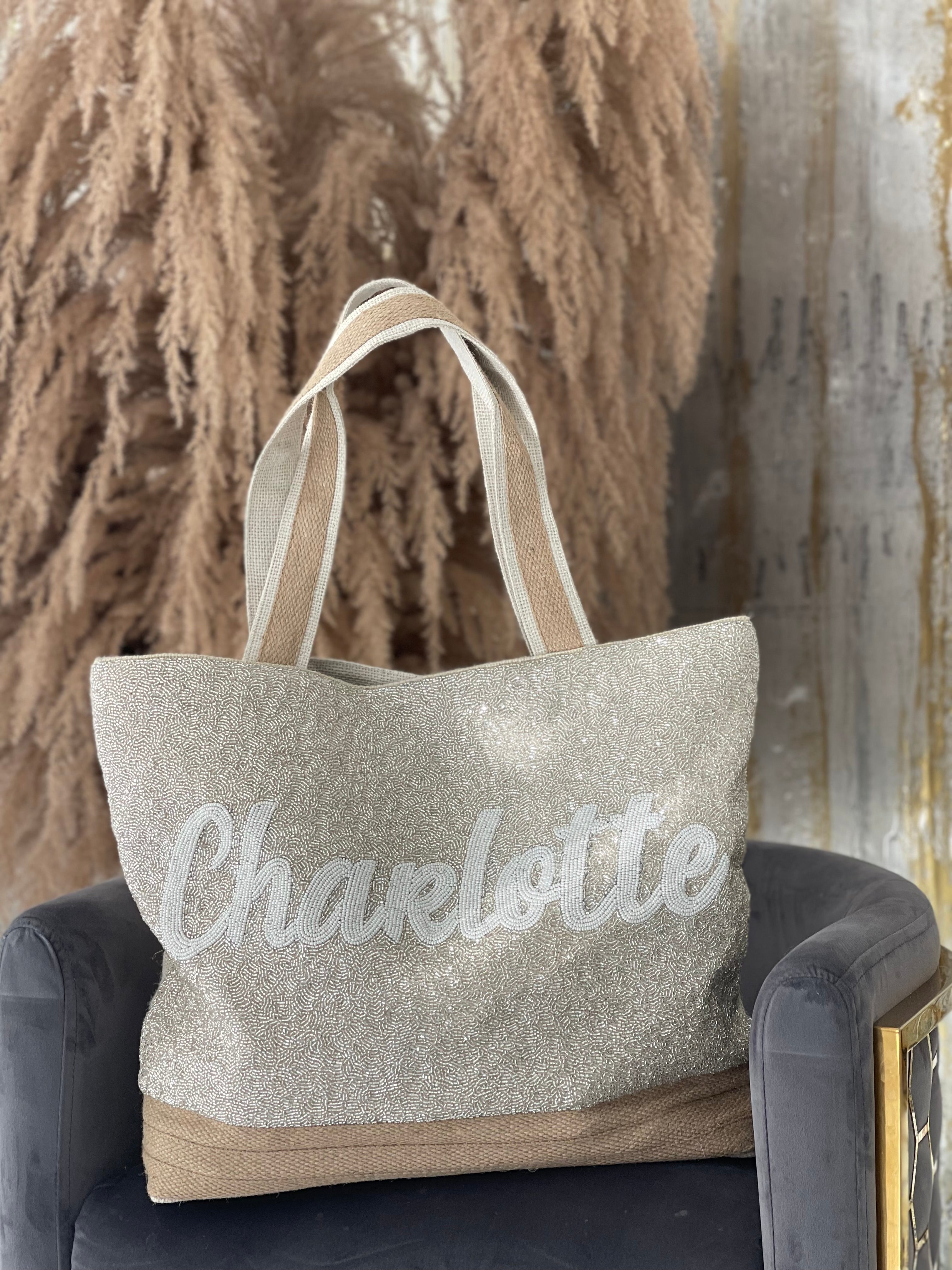TOTE BAG - FULL BEADED