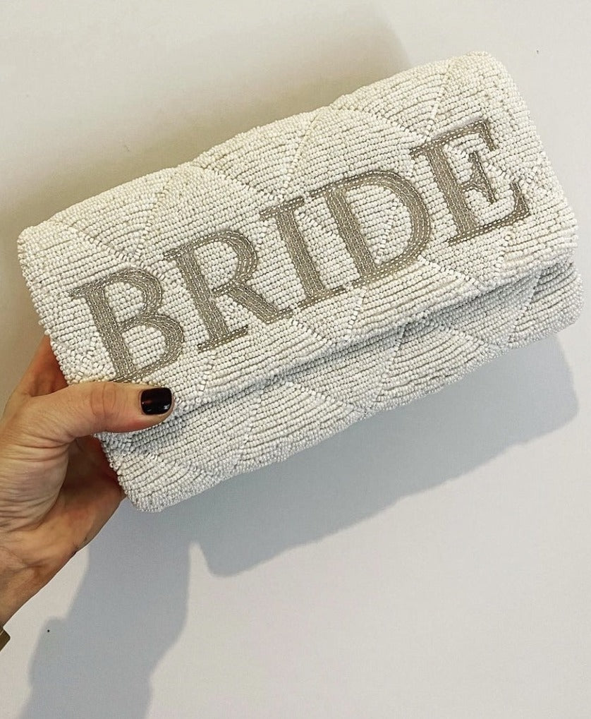 Bridal Medium Size Clutch