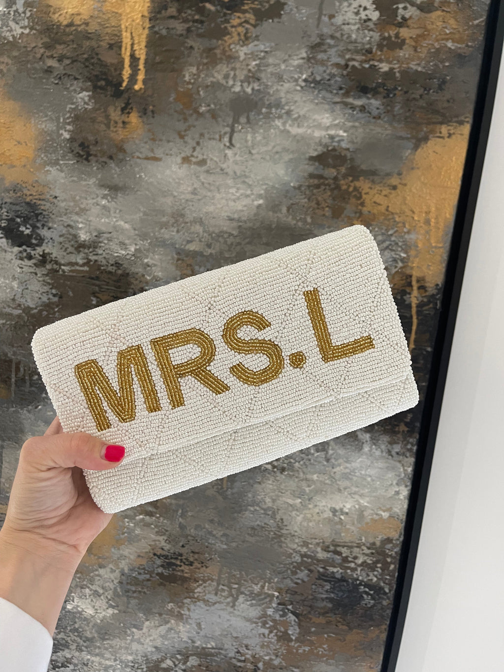 Bridal Medium Size Clutch