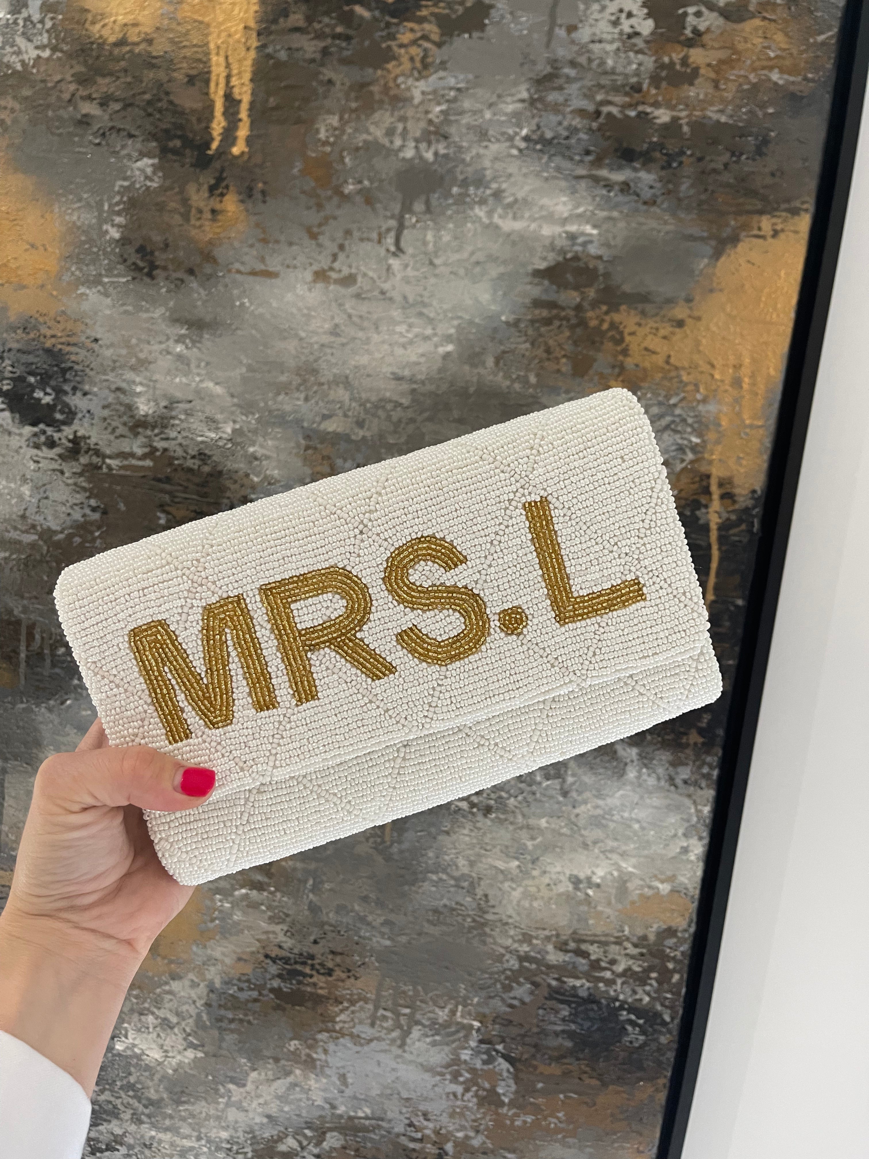 Bridal Medium Size Clutch