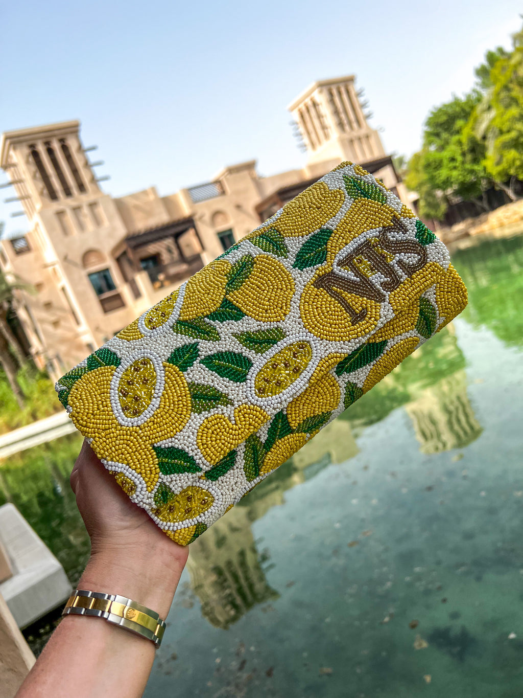 Medium Size Clutch