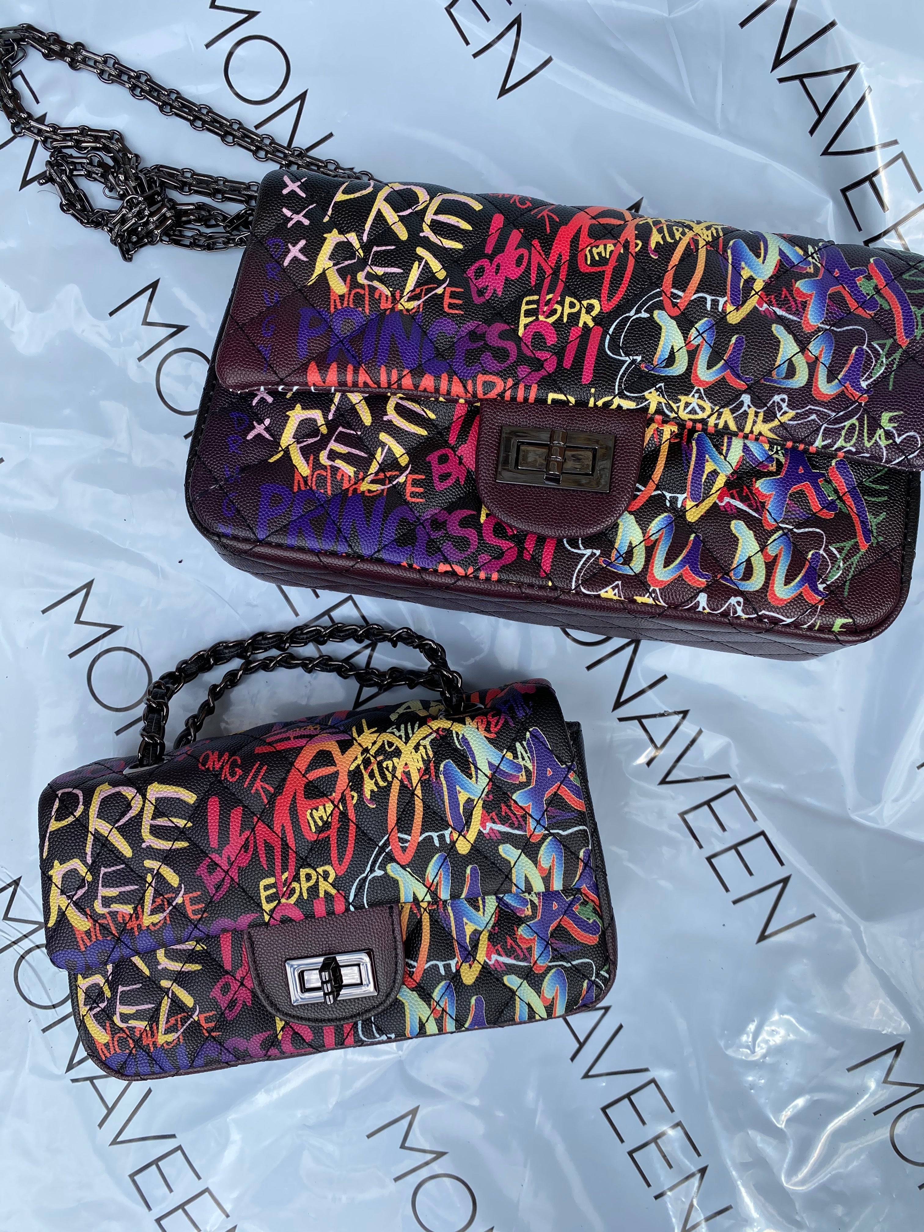 NEW IN "PRINCESS" MEDIUM size bag