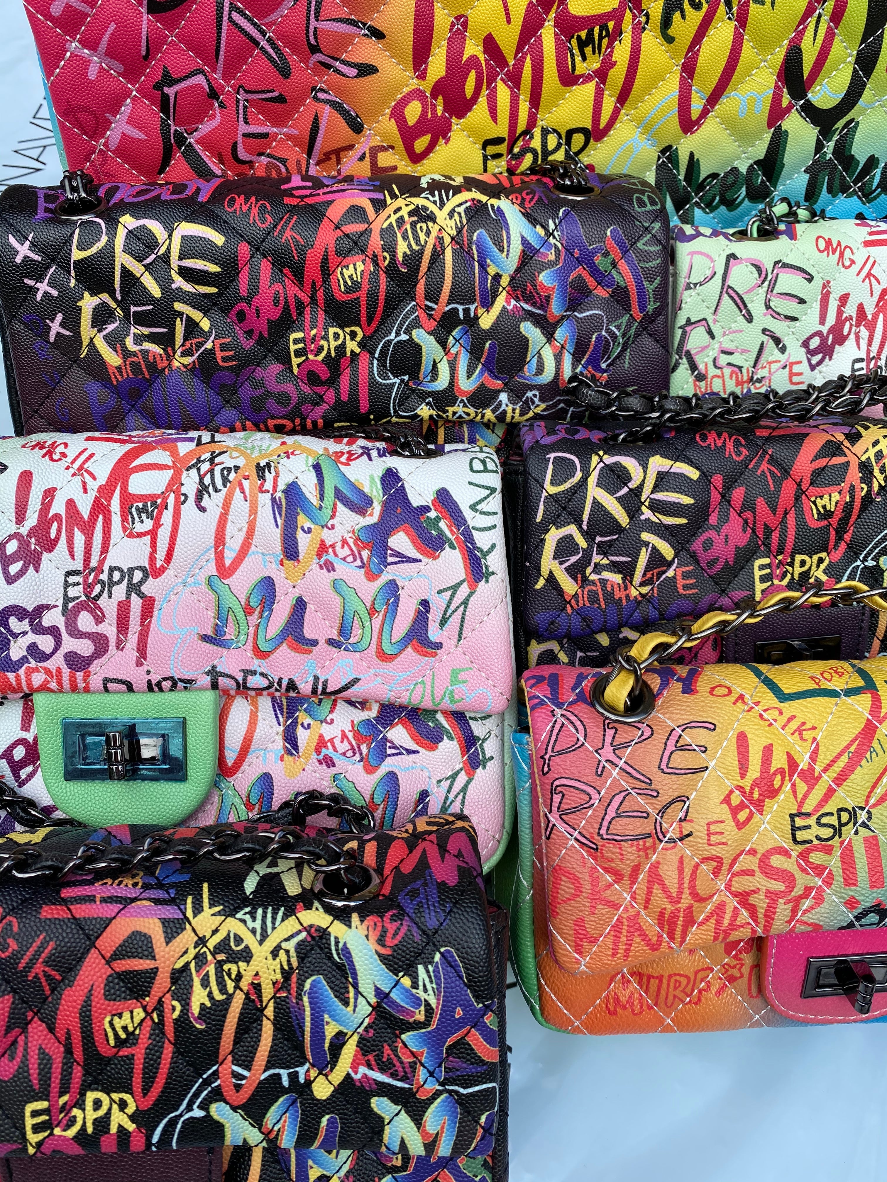 NEW IN "HAPPY" MEDIUM size bag