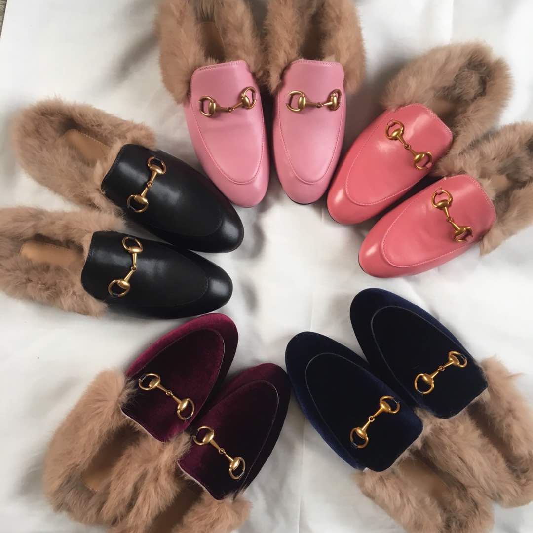 Monaveen BLACK Slipper / Slides