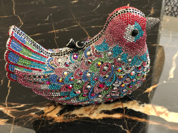 Monaveen Diamanté Encrusted Birdie 