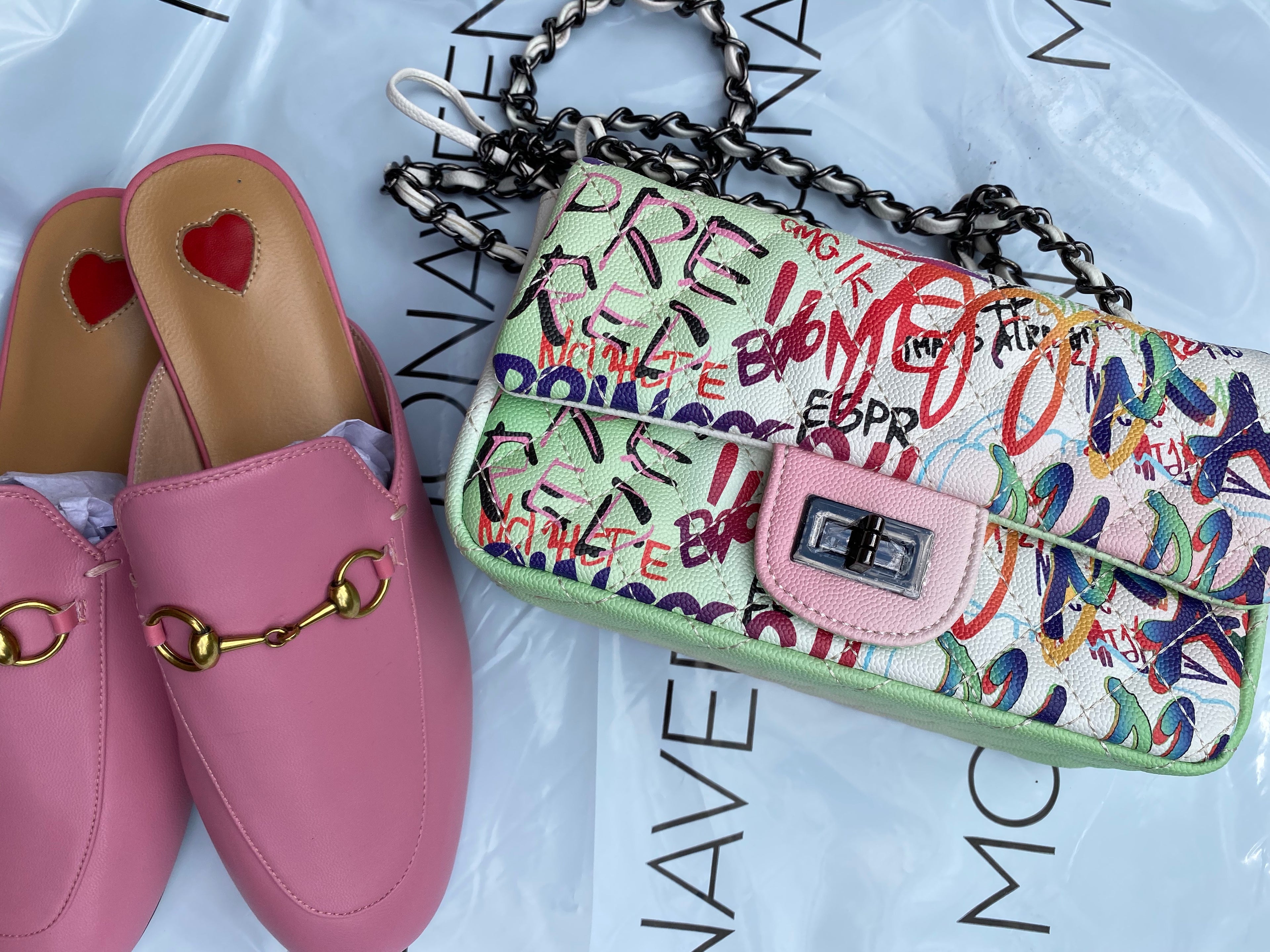 NEW IN "PRINCESS" MEDIUM size bag