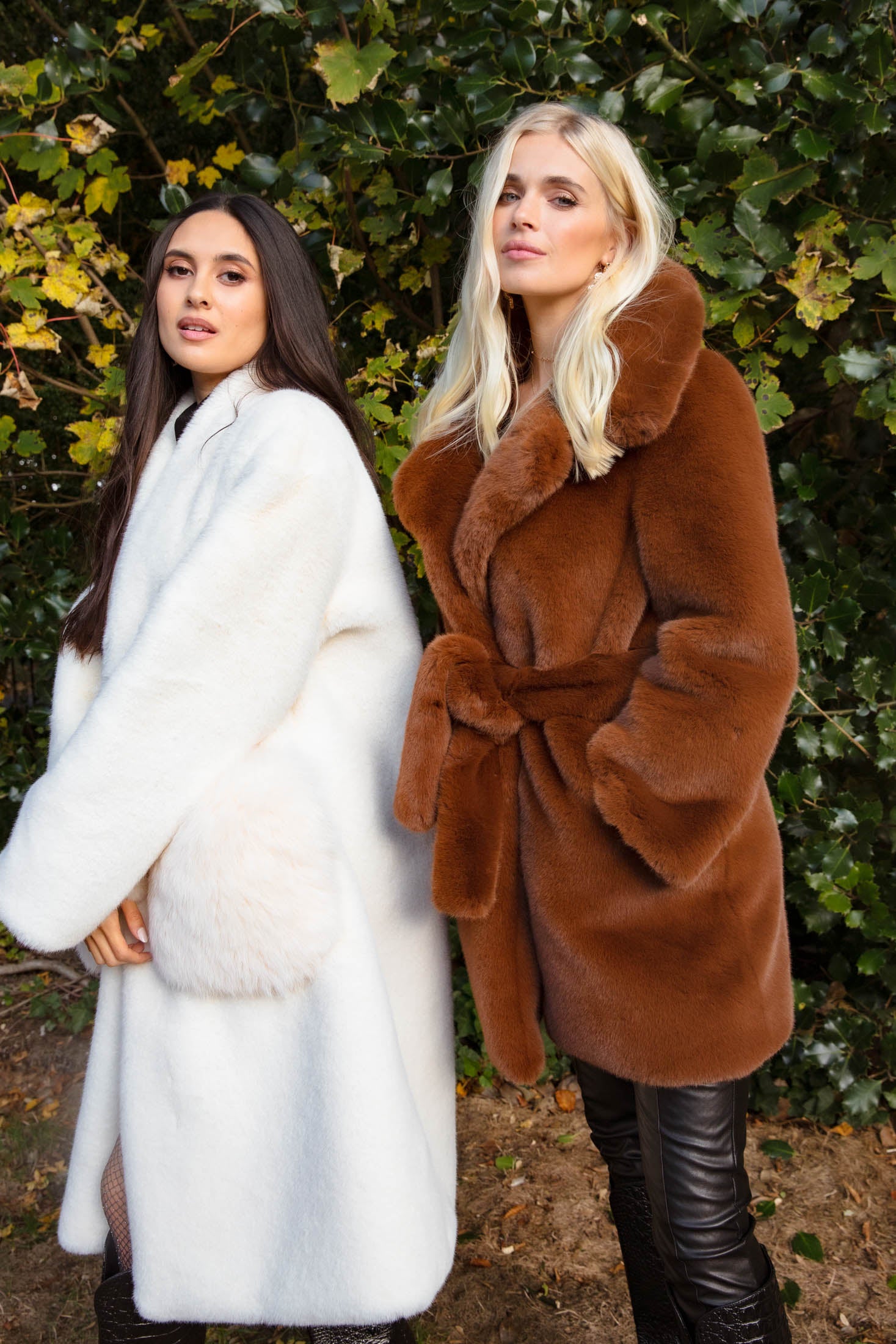 Luxury Faux Fur LUCY Coat - SALE