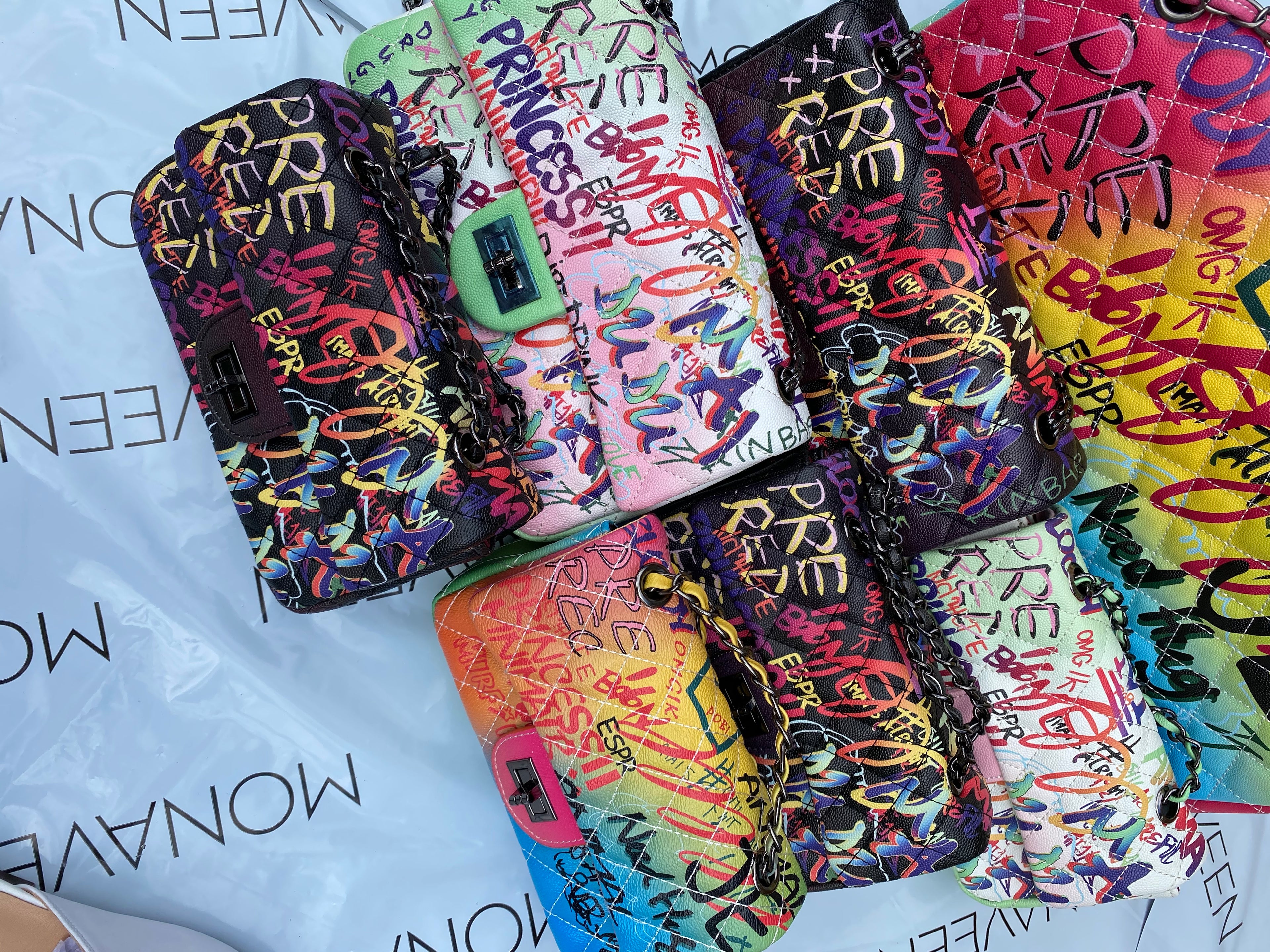 NEW IN "PRINCESS" MEDIUM size bag