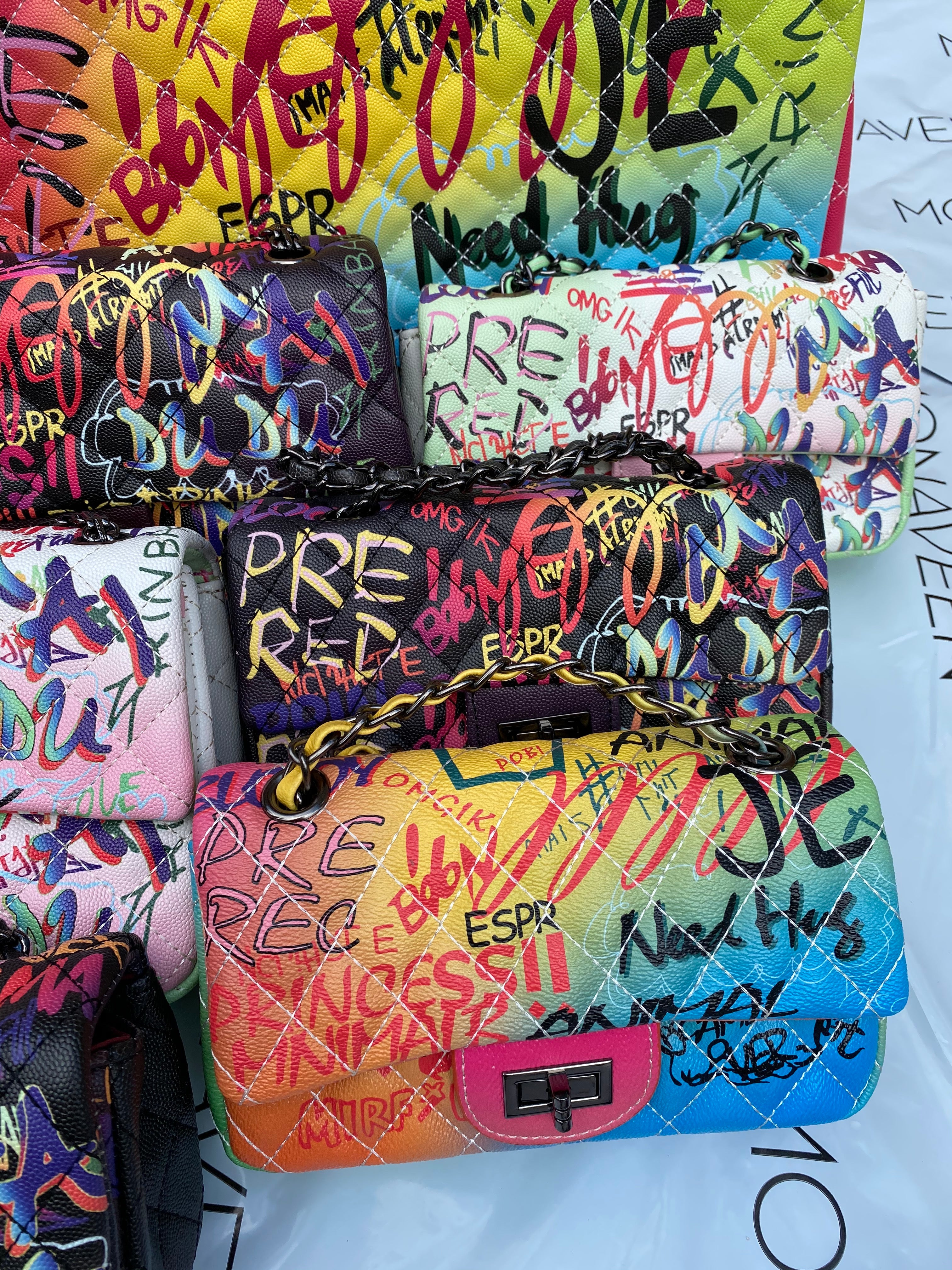 NEW IN "PRINCESS" MEDIUM size bag