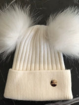 Knit Pom Pom Hats - SALE