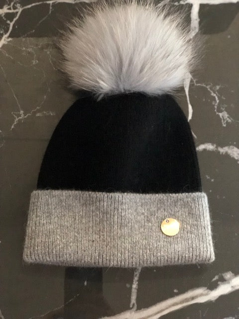 Knit Pom Pom Hats - SALE