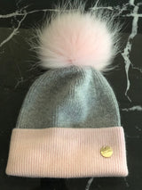 Knit Pom Pom Hats - SALE