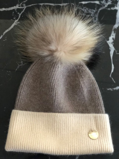 Knit Pom Pom Hats - SALE