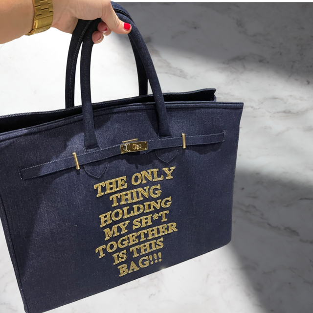 Belle Custom Bag - Medium Size