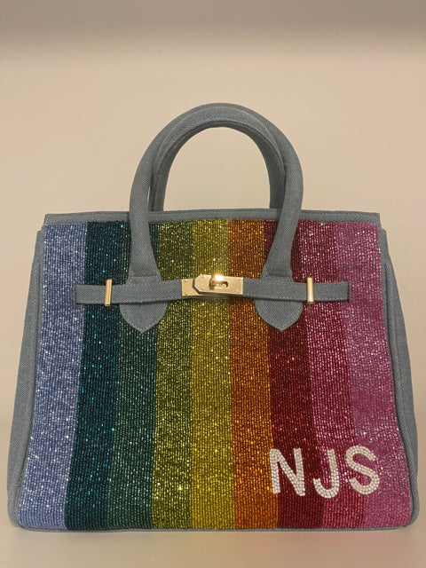 Belle Custom Bag - Medium Size