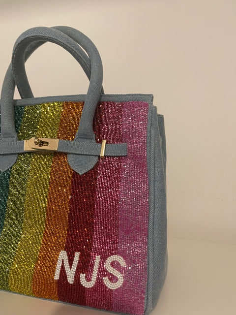 Belle Custom Bag - Medium Size