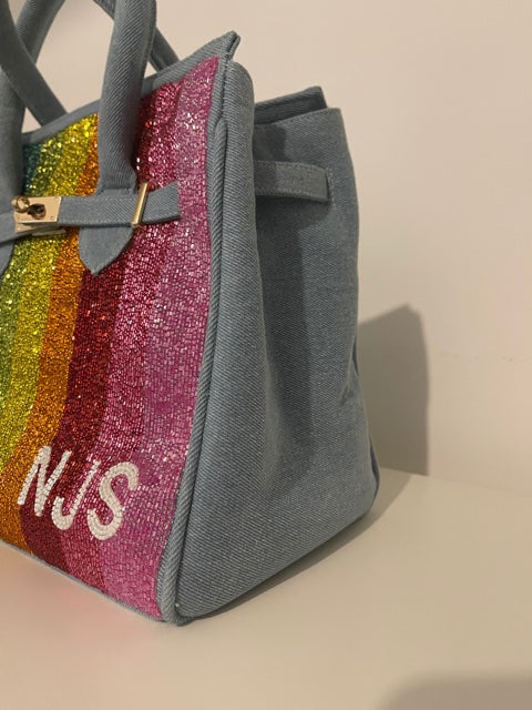 Belle Custom Bag - Medium Size