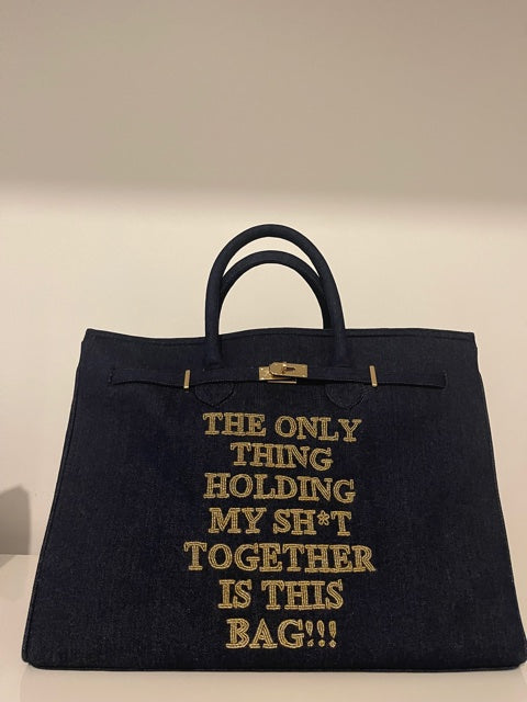 Belle Custom Bag - Medium Size