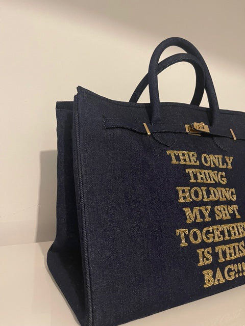 Belle Custom Bag - Medium Size