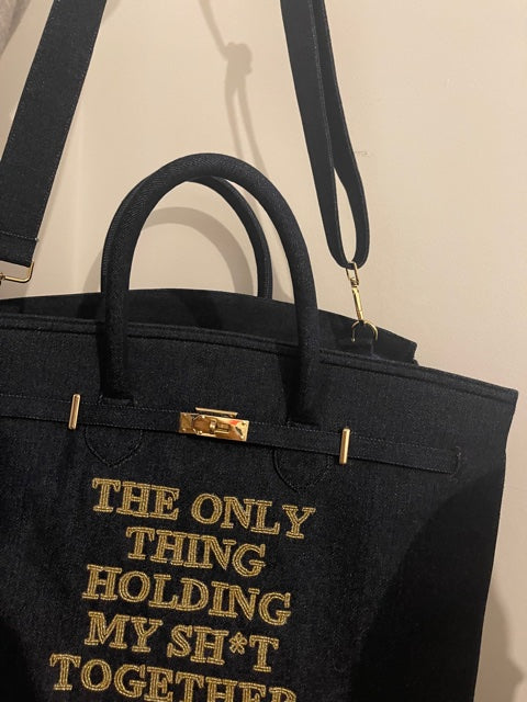 Belle Custom Bag - Medium Size