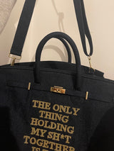 Belle Custom Bag - Medium Size