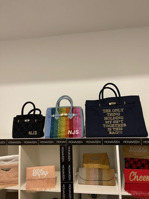 Belle Custom Bag - Medium Size