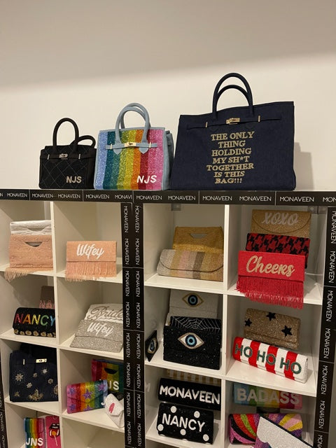 Belle Custom Bag - Medium Size