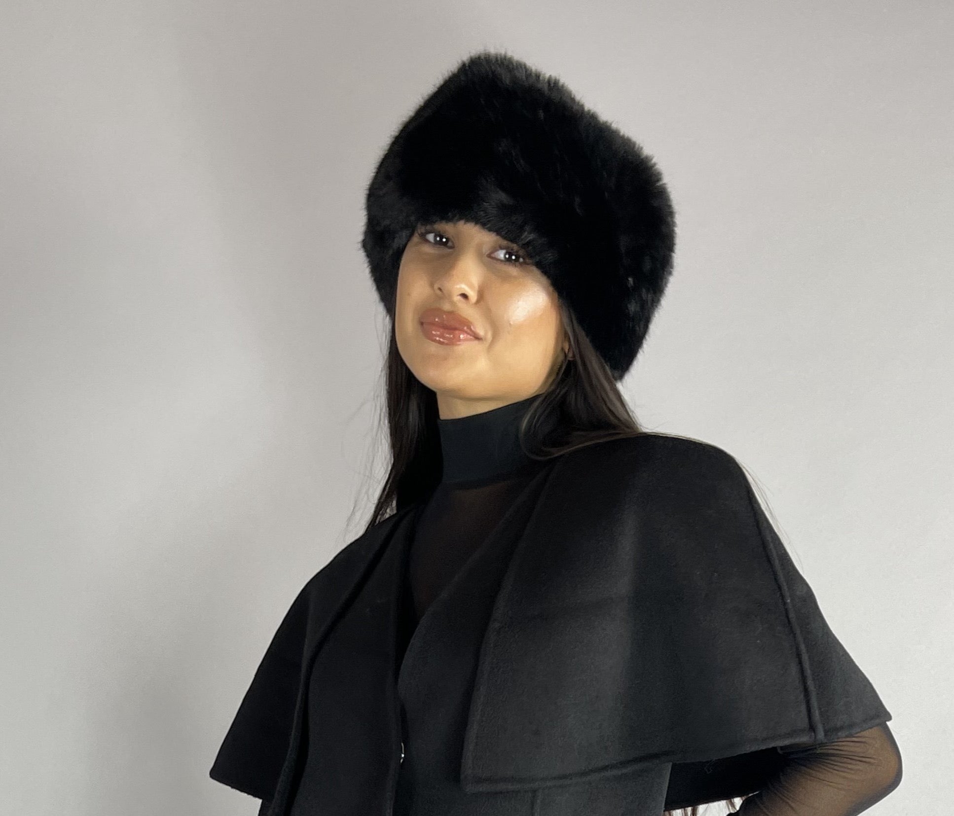 FAUX FUR HEAD BAND - SALE