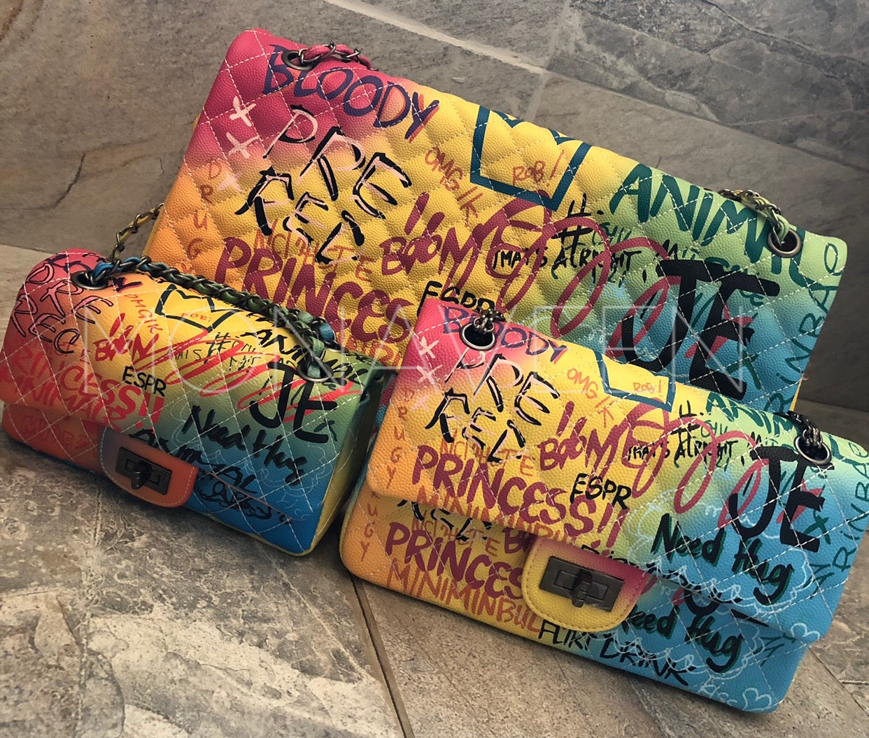 NEW IN "BL**DY NEED IT" Medium Size Bag