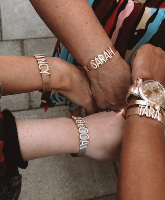 NEW IN,  Say it, Name it BRACELET