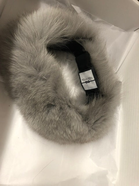 Natural Fur Luxury Head Bands - SALE