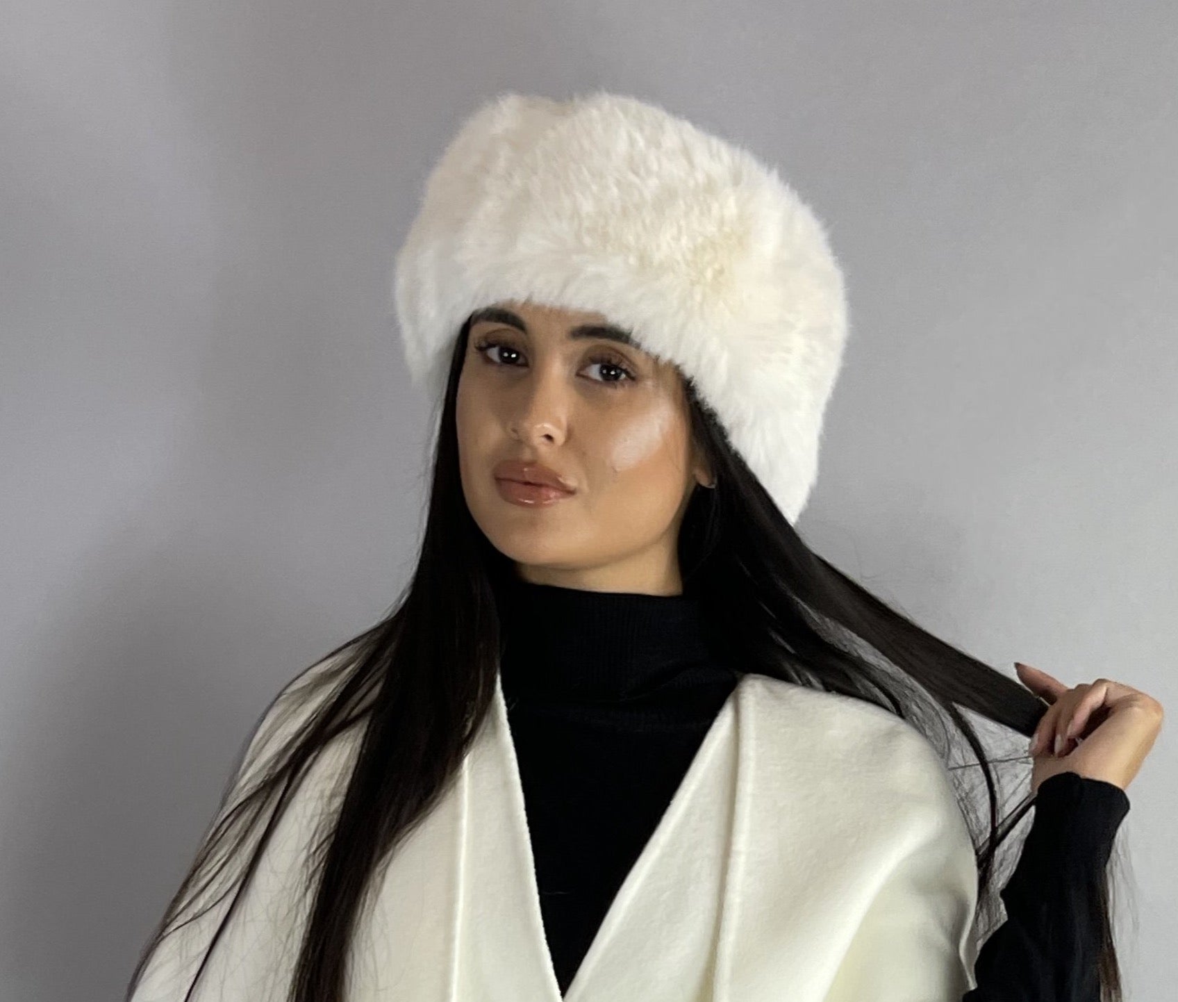 FAUX FUR HEAD BAND - SALE