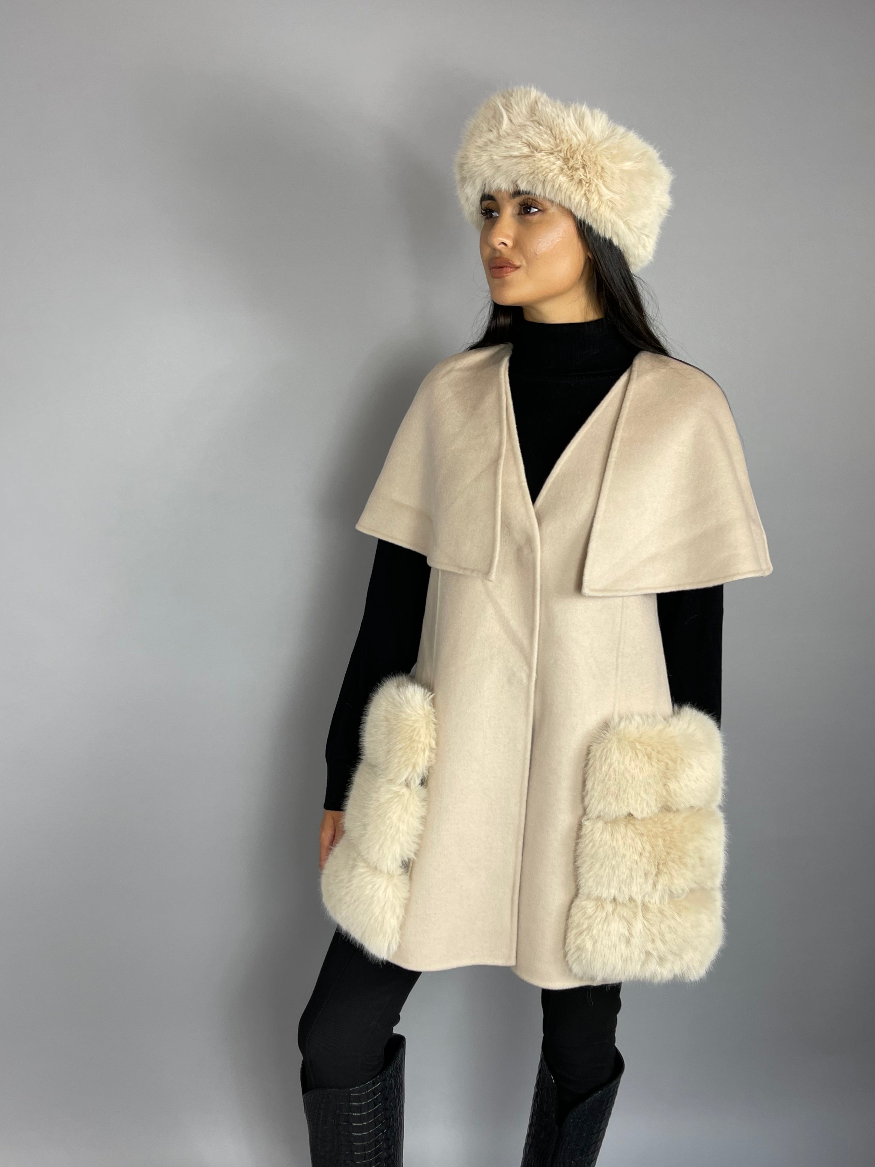 FAUX FUR HEAD BAND - SALE
