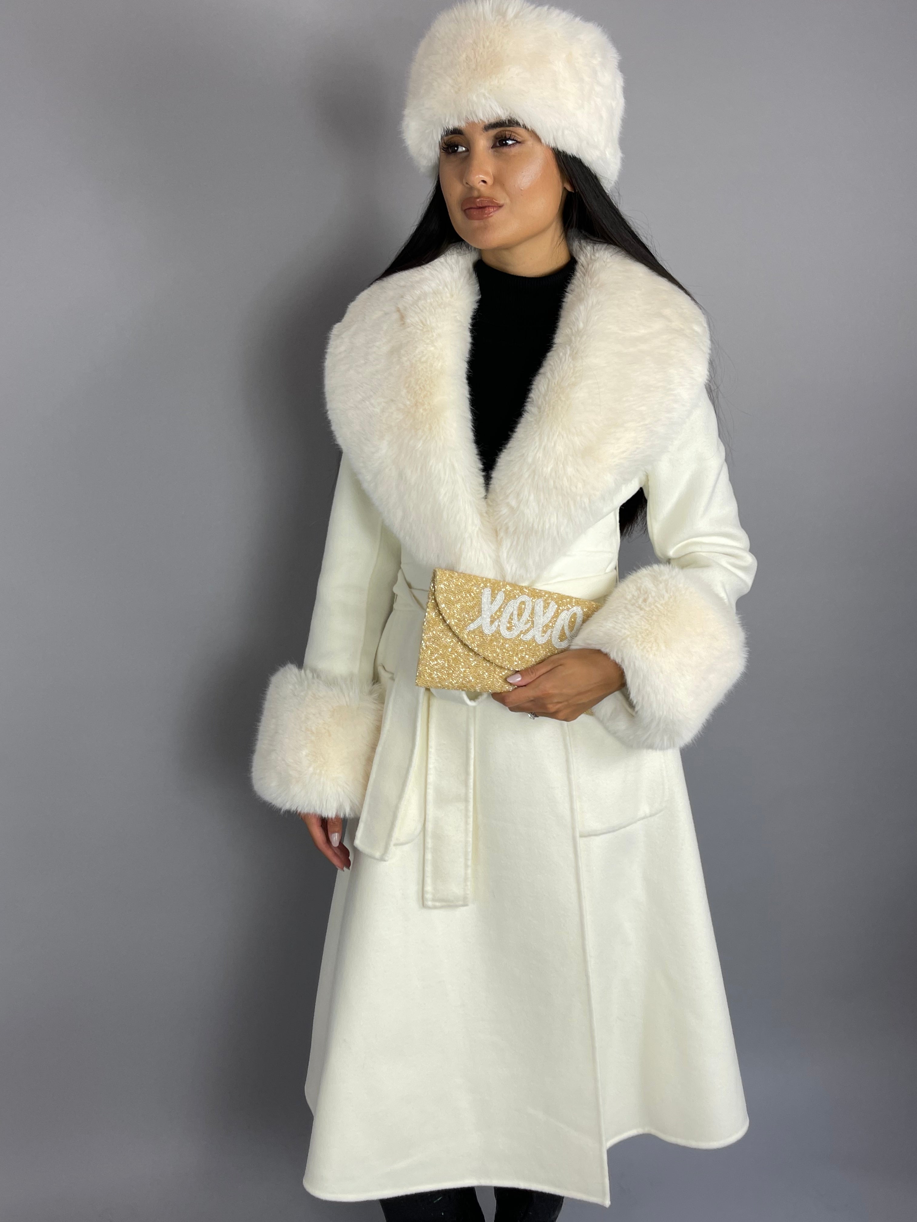 FAUX FUR HEAD BAND - SALE