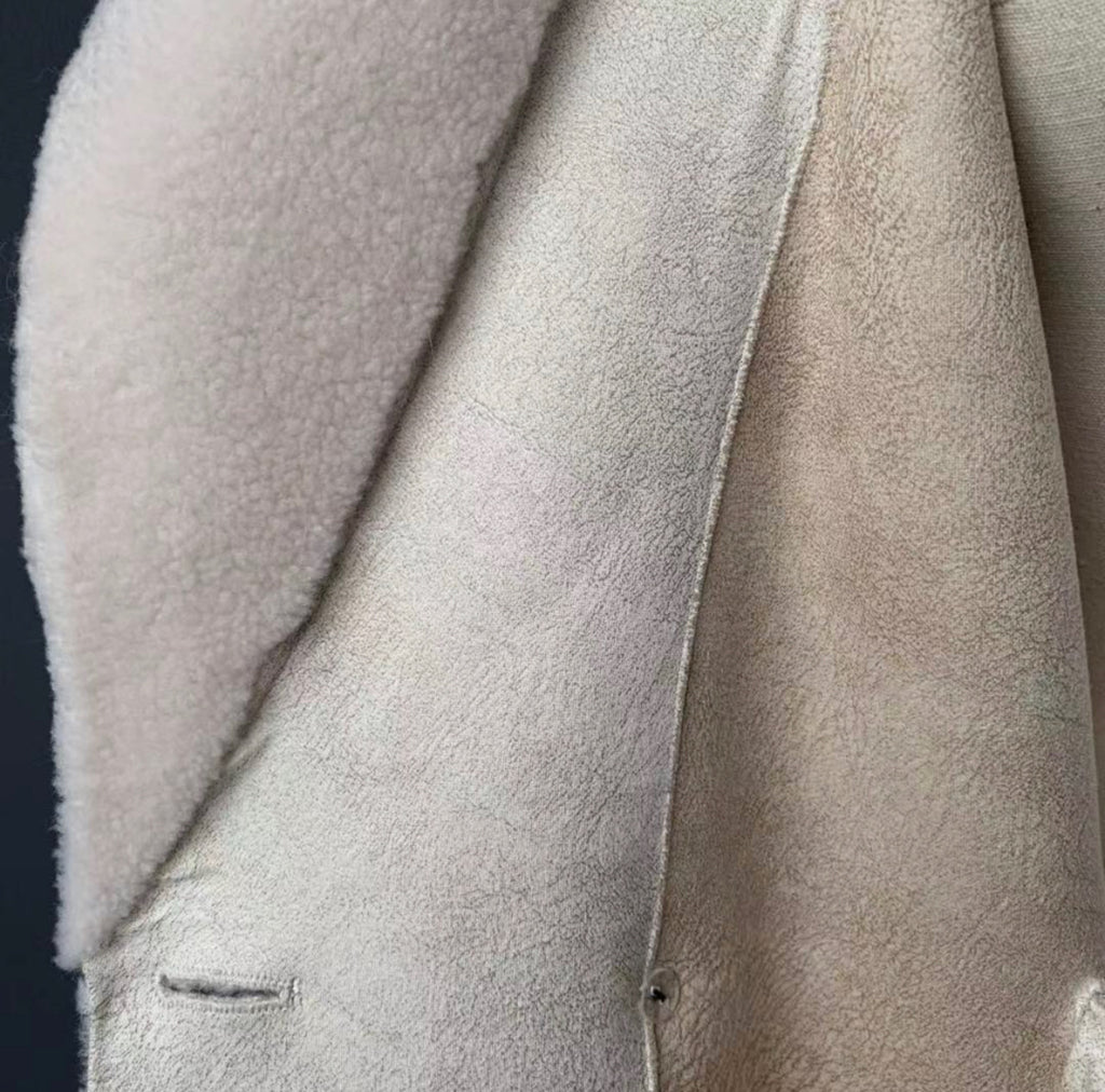 Monaveen Teddy Grace Coat CREAM