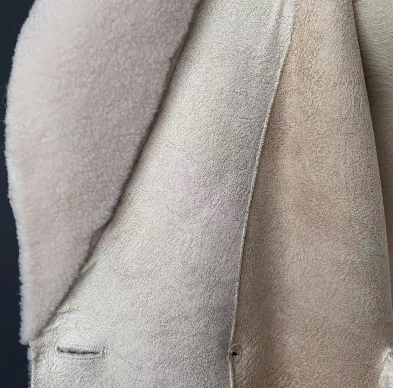 Monaveen Teddy Grace Coat CREAM