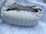 NEW IN WHITNEY fine weave leather Bag.