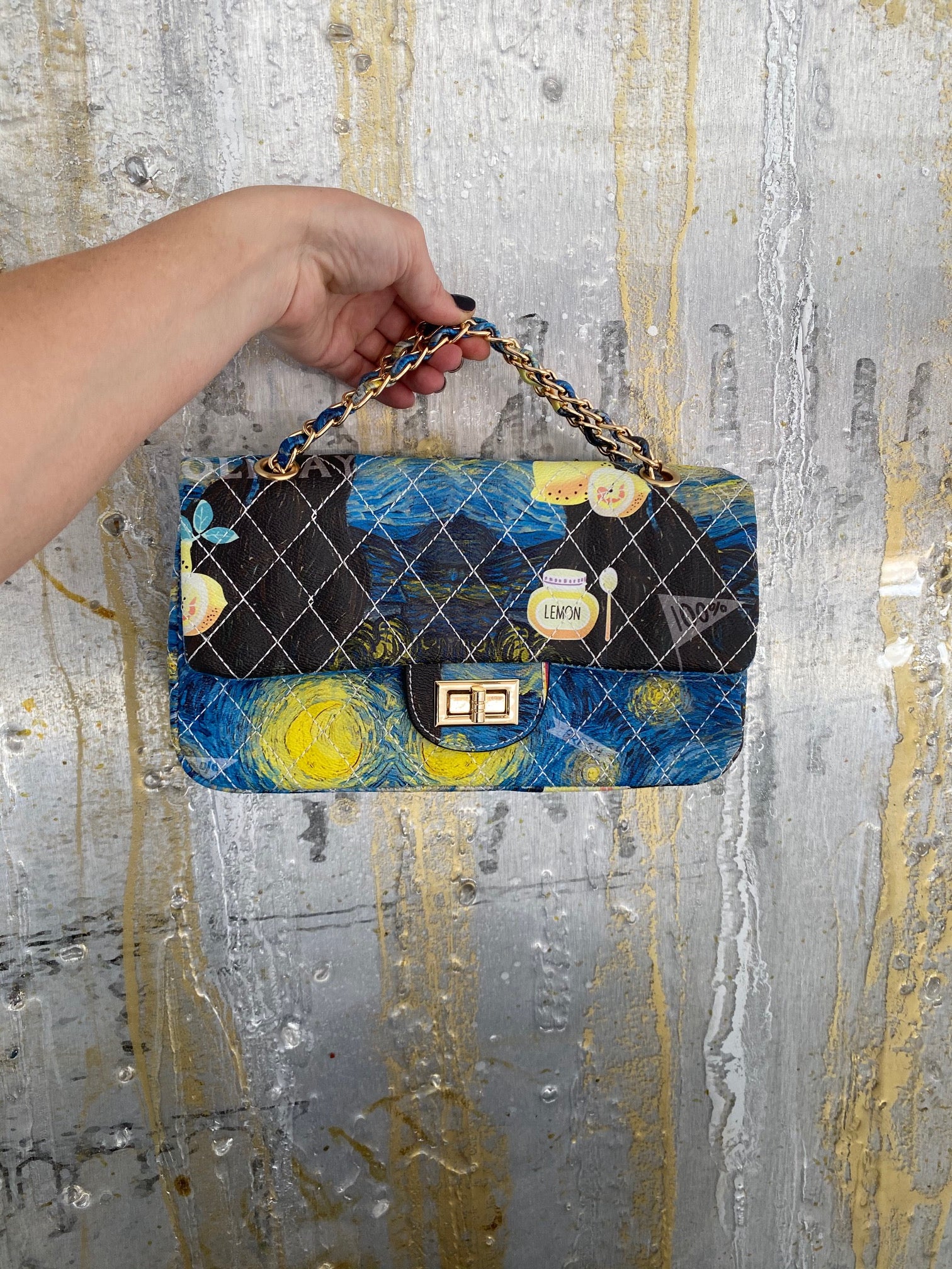 NEW IN "LEMON" Medium Size Bag