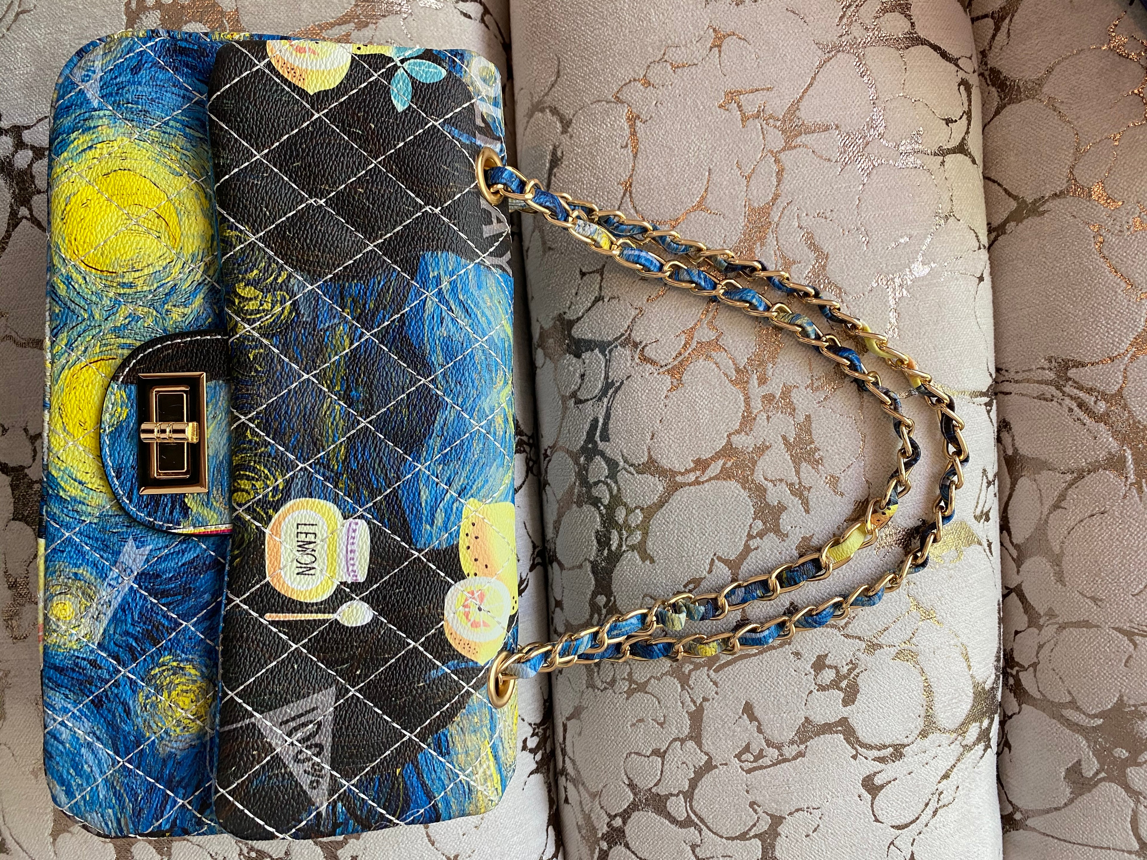 NEW IN "LEMON" Medium Size Bag