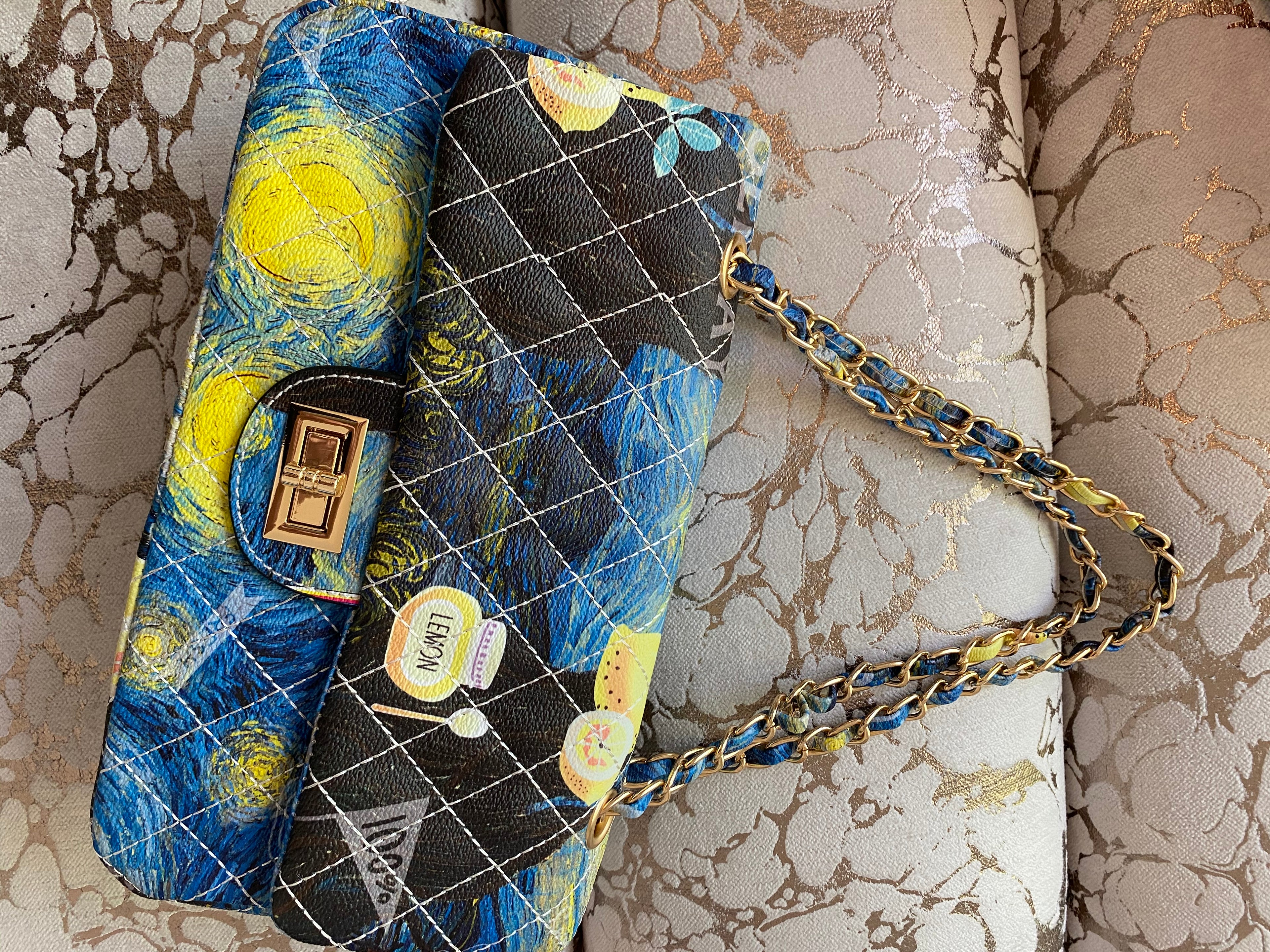 NEW IN "LEMON" Medium Size Bag