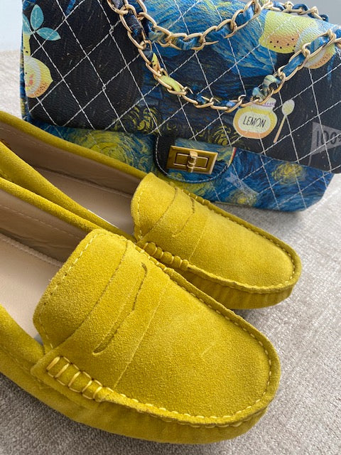 NEW IN "LEMON" Medium Size Bag