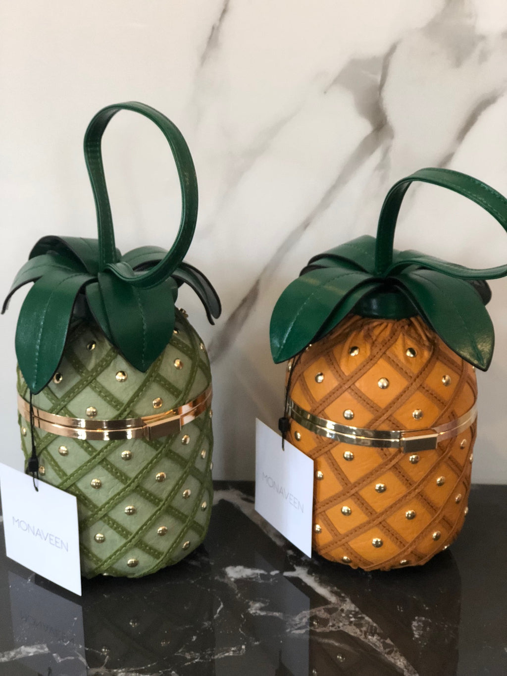NEW IN Pineapple Leather Bag