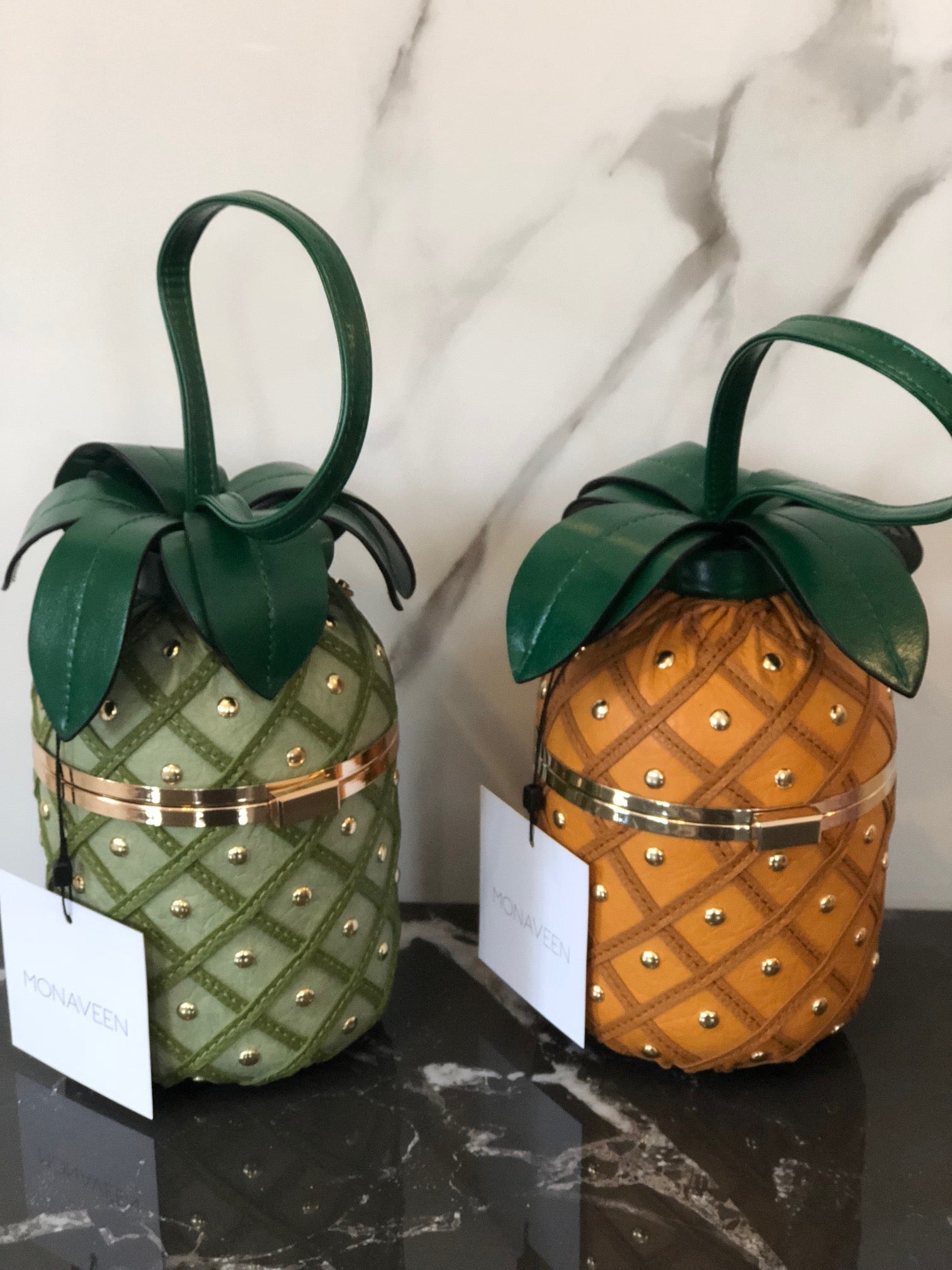 NEW IN Pineapple Leather Bag