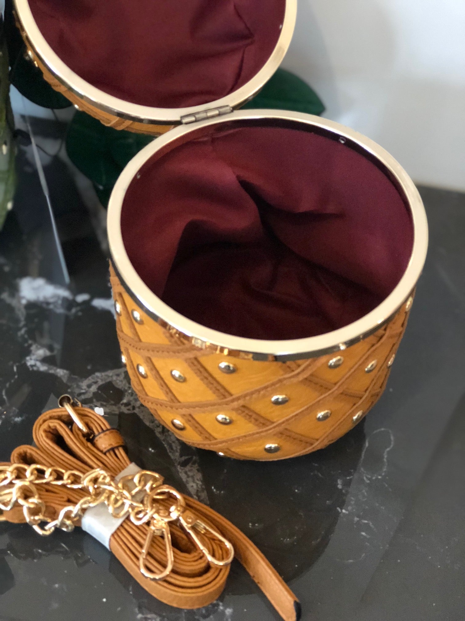 NEW IN Pineapple Leather Bag