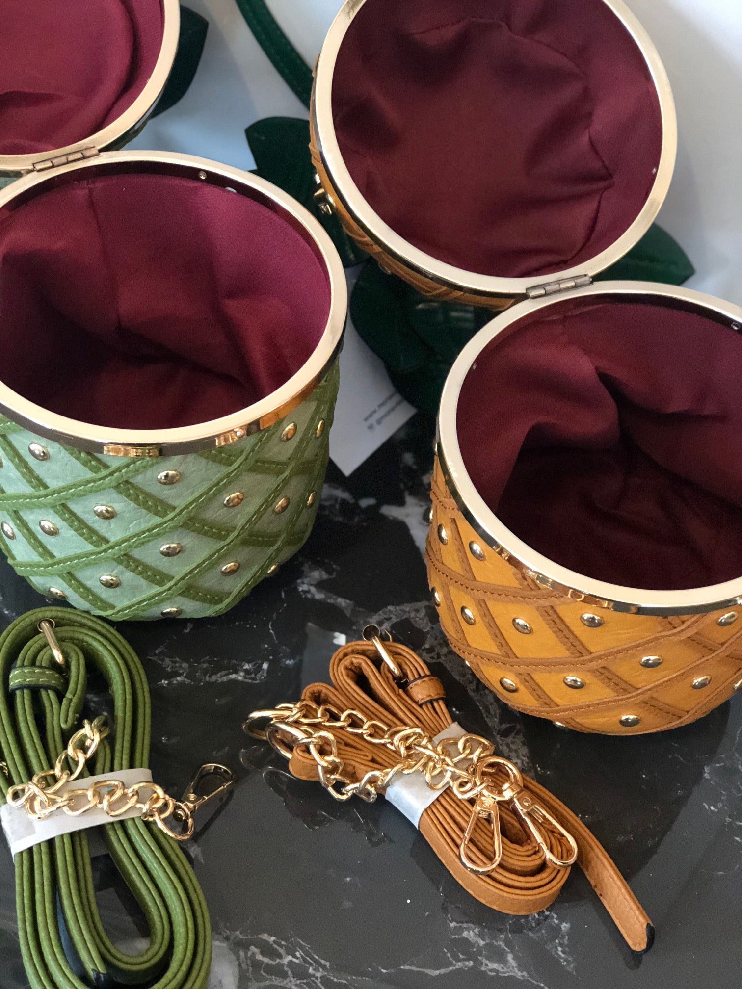 NEW IN Pineapple Leather Bag