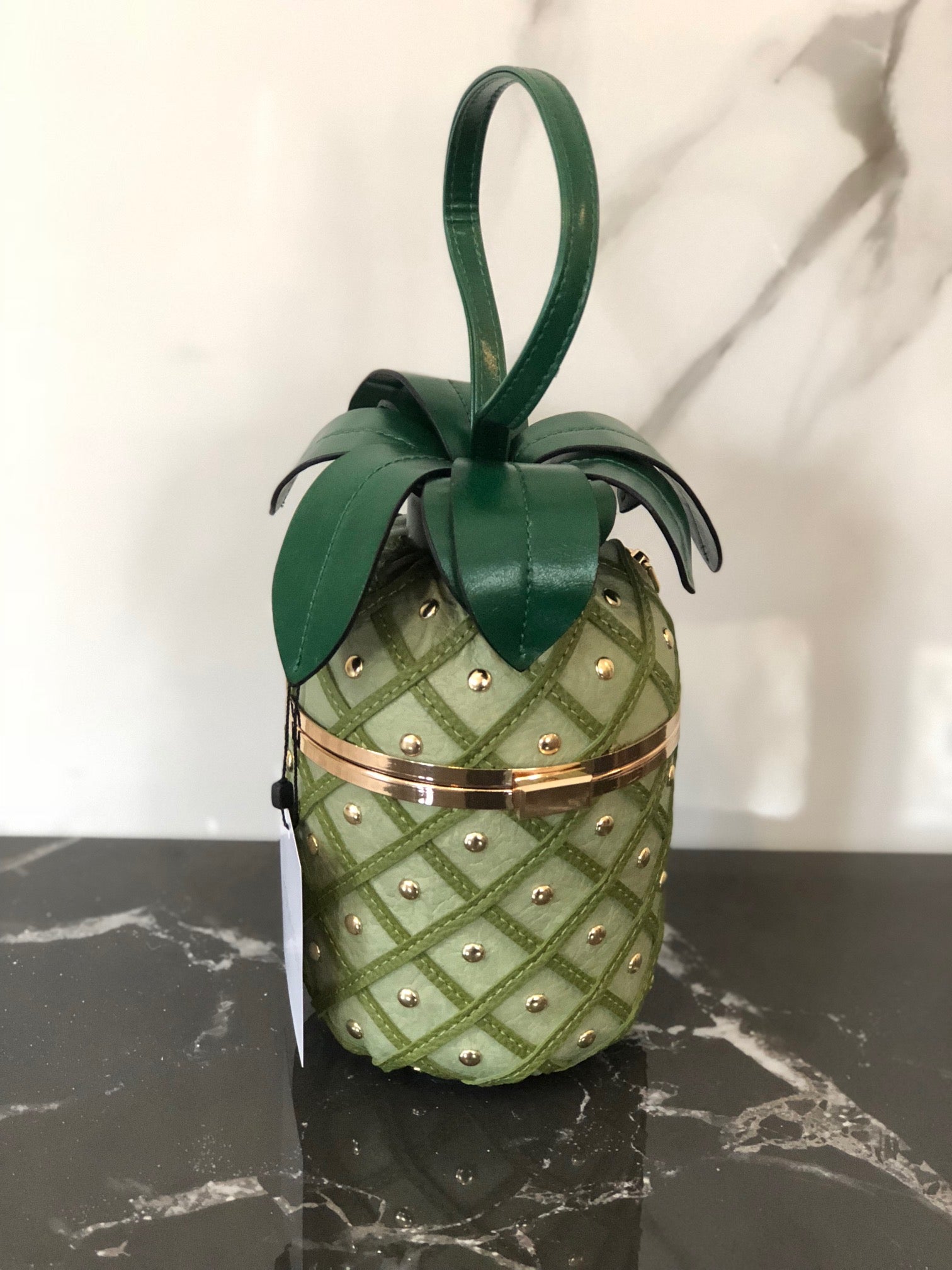 NEW IN Pineapple Leather Bag