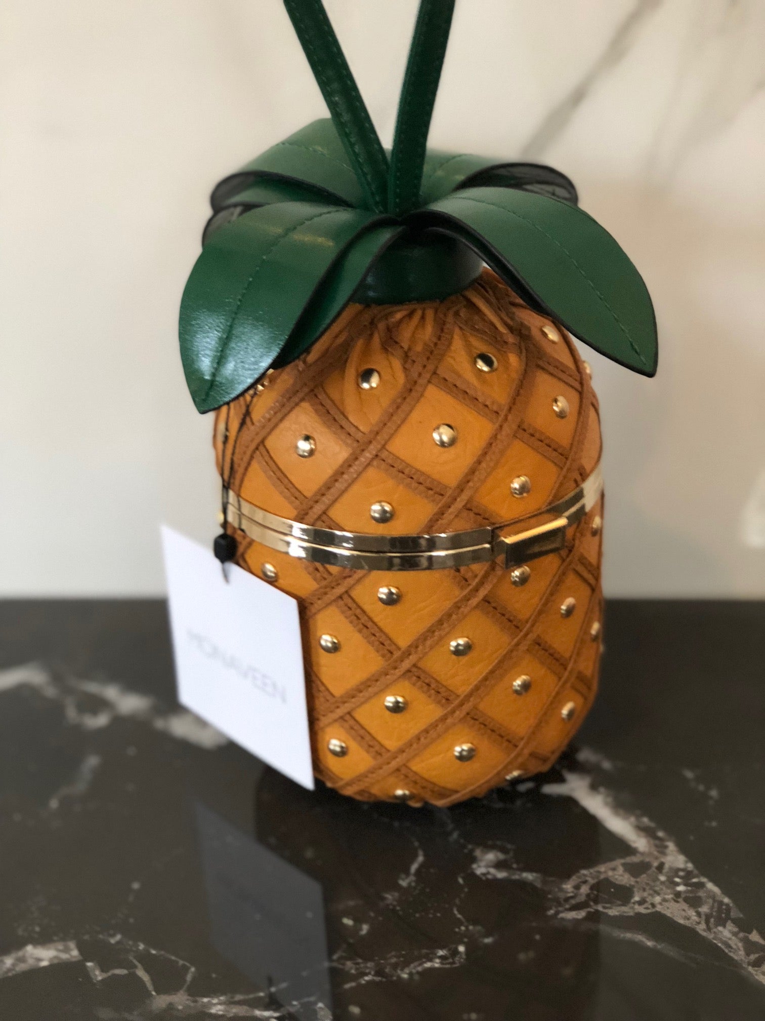 NEW IN Pineapple Leather Bag