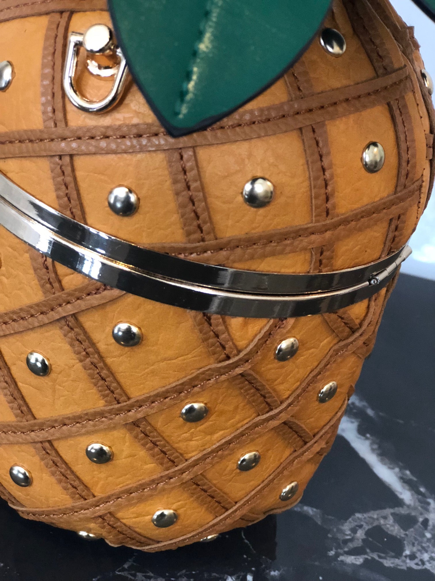 NEW IN Pineapple Leather Bag